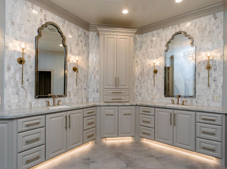 Elegant Bathroom Transformation thumb