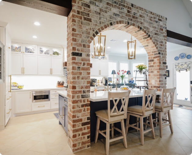 Custom Kitchen Cabinetry